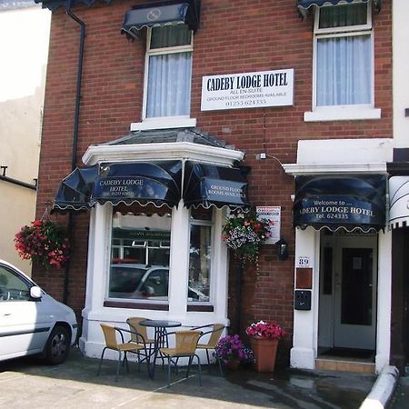 Cadeby Lodge Blackpool Eksteriør billede