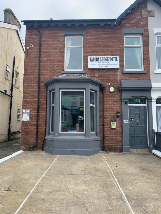 Cadeby Lodge Blackpool Eksteriør billede