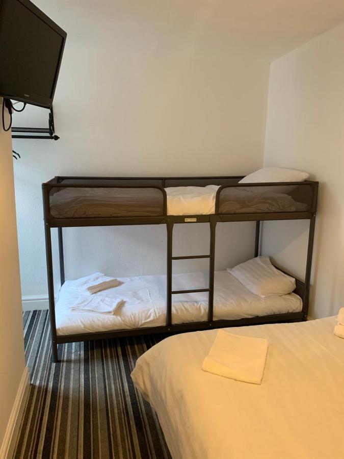 Cadeby Lodge Blackpool Eksteriør billede