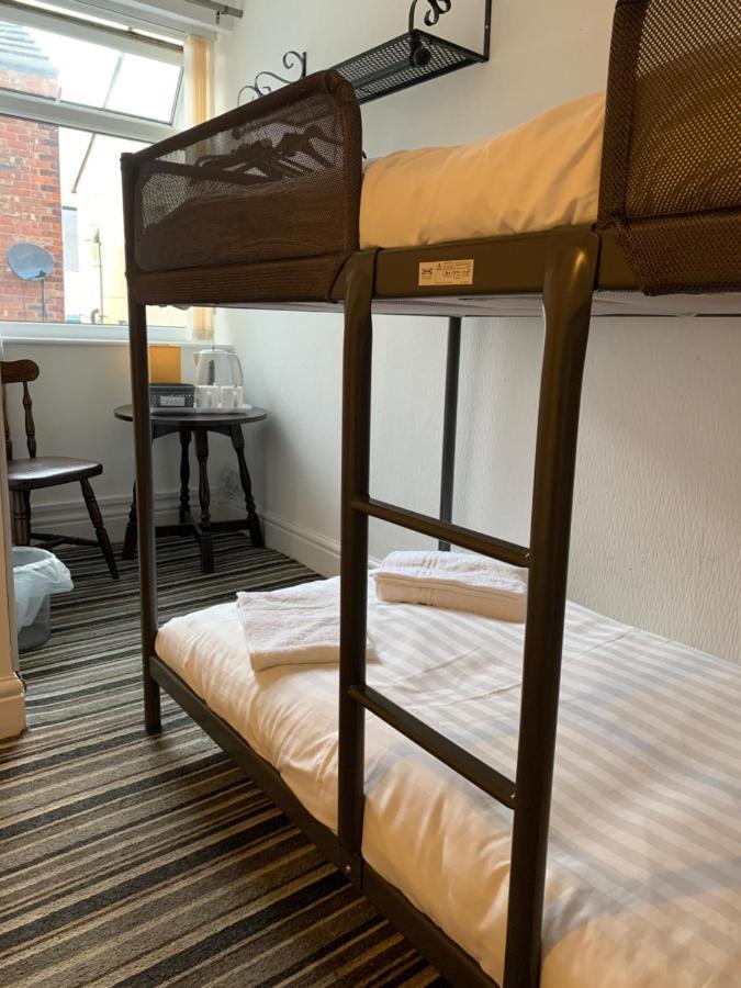 Cadeby Lodge Blackpool Eksteriør billede