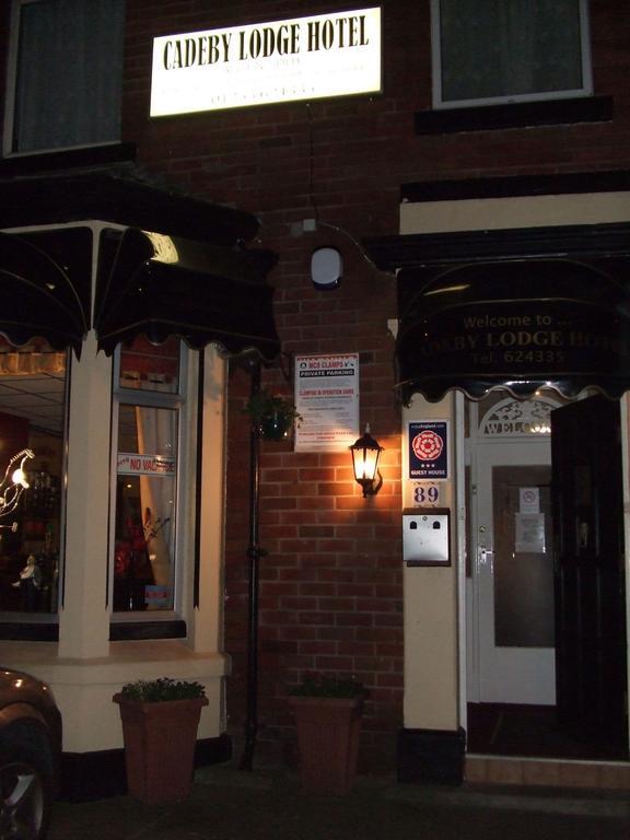 Cadeby Lodge Blackpool Eksteriør billede