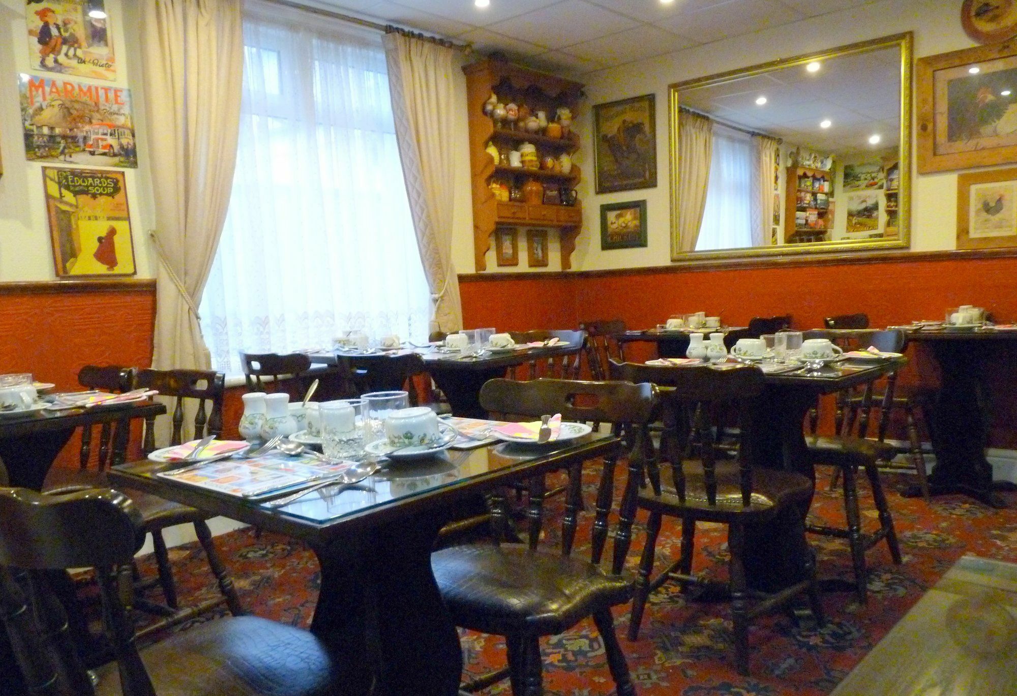 Cadeby Lodge Blackpool Eksteriør billede