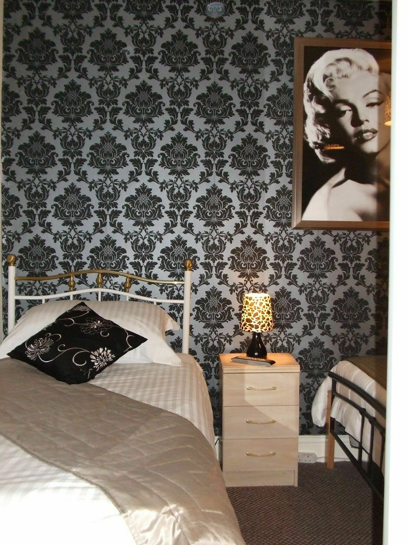 Cadeby Lodge Blackpool Eksteriør billede
