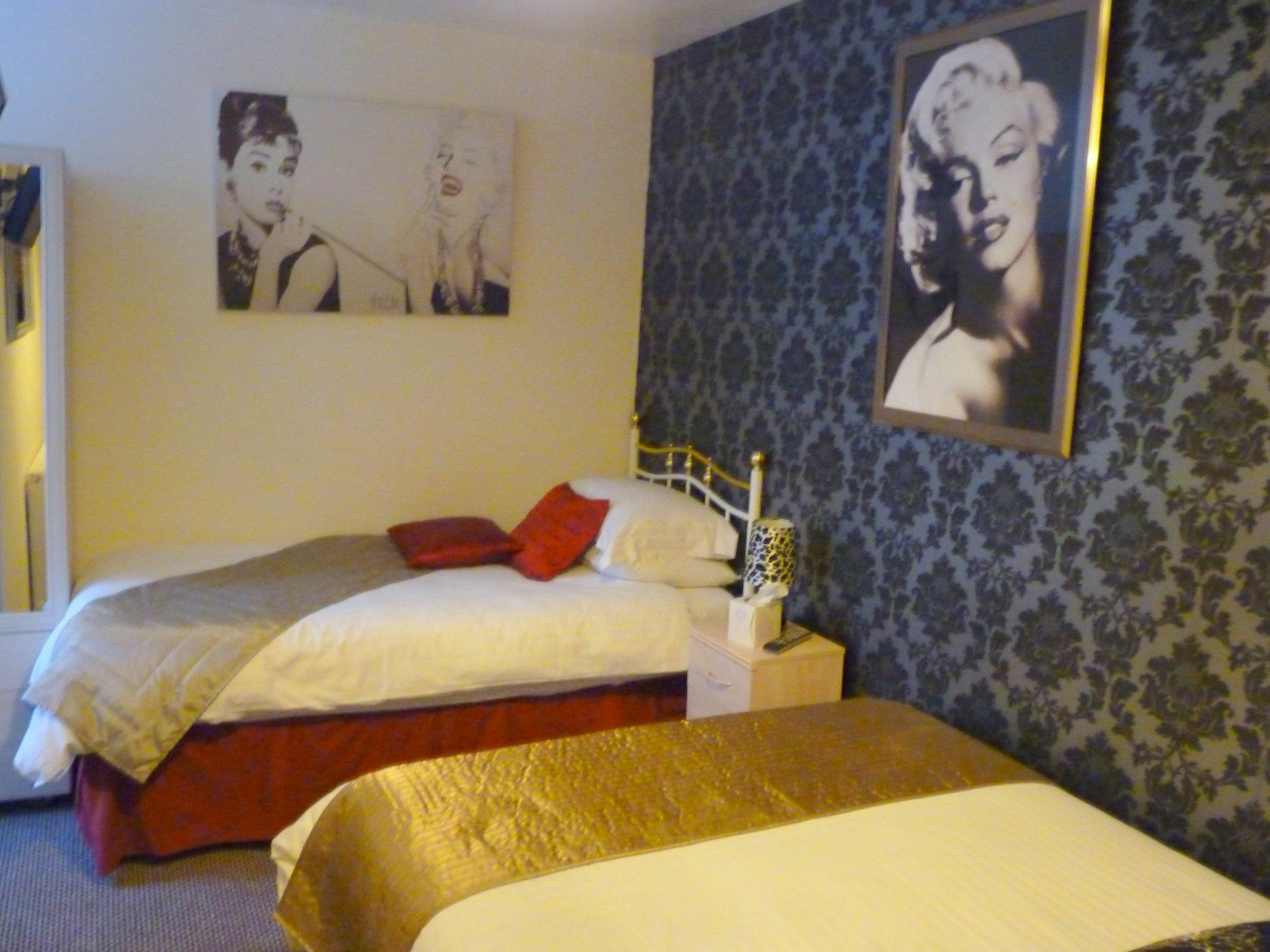 Cadeby Lodge Blackpool Eksteriør billede